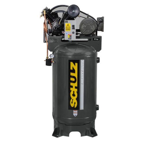 Schulz 580VV20X-1 5 HP Piston Compressor