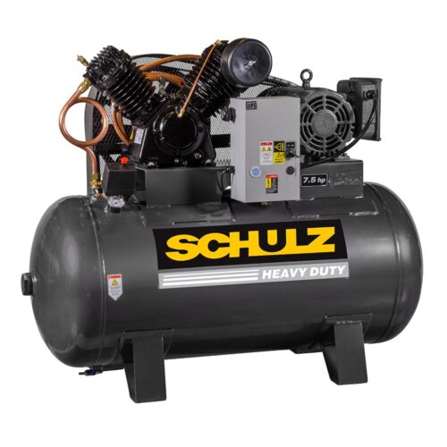 Schulz 7580HV30X-3 7.5 HP Piston Compressor