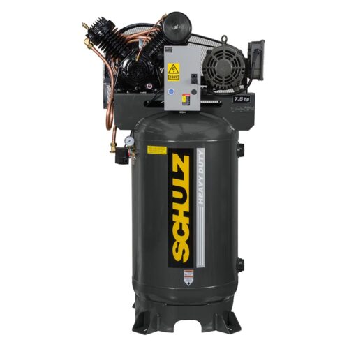 Schulz 7580VV30X-3 7.5 HP Piston Compressor