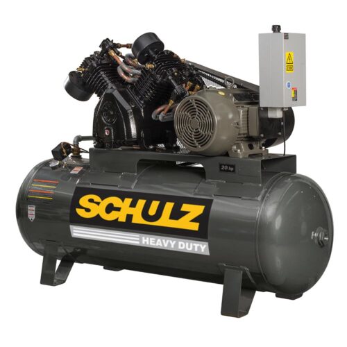 Schulz P20120HLV80BR 15 HP Piston Compressor