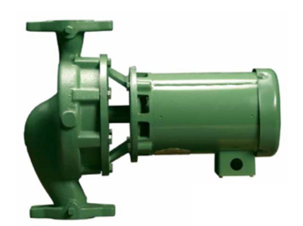 TACO 1935E1E1 Cast Iron Centrifugal Pump 1/2HP 1 Phase