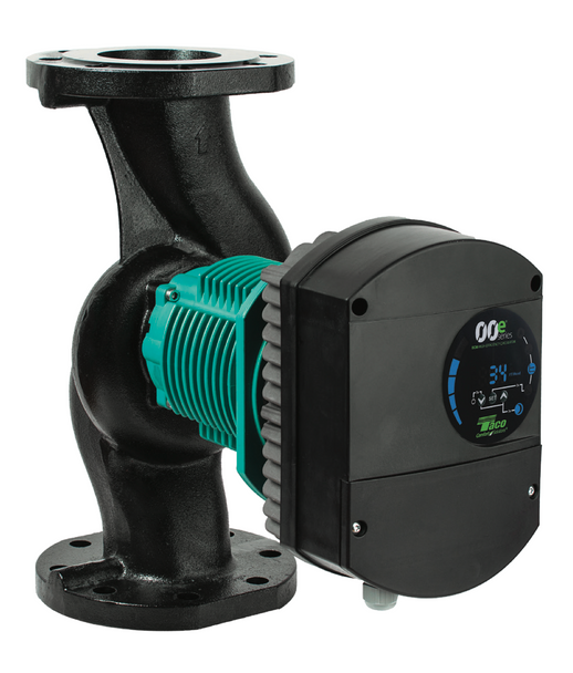 TACO VR15M-F 00e VR Series Cast Iron ECM Hi-EFF Medium Head Circulator