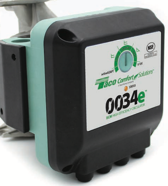 Taco 0034e-SF2 ECM High Efficiency Circulator Pump Analog
