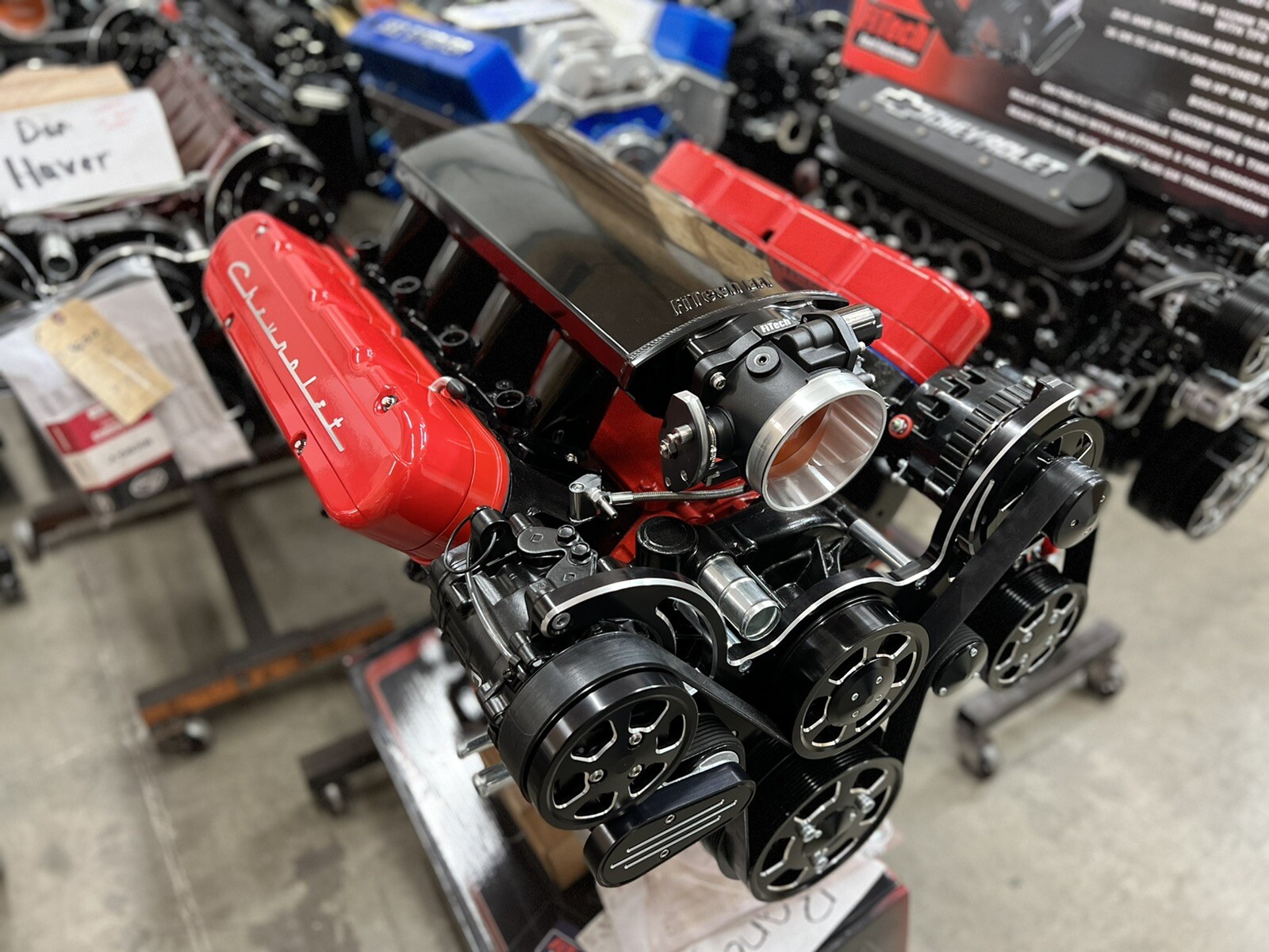 LS Crate Engine