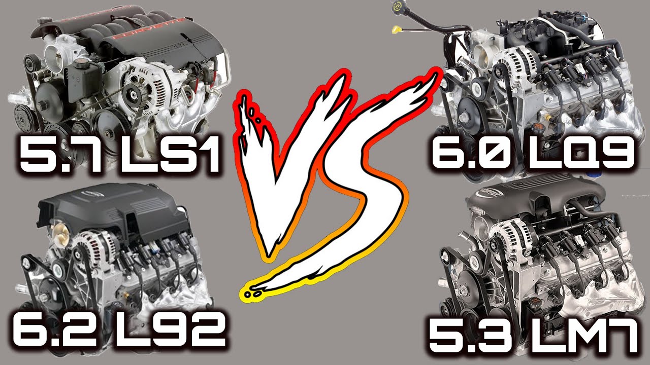 LS Engine Comparison