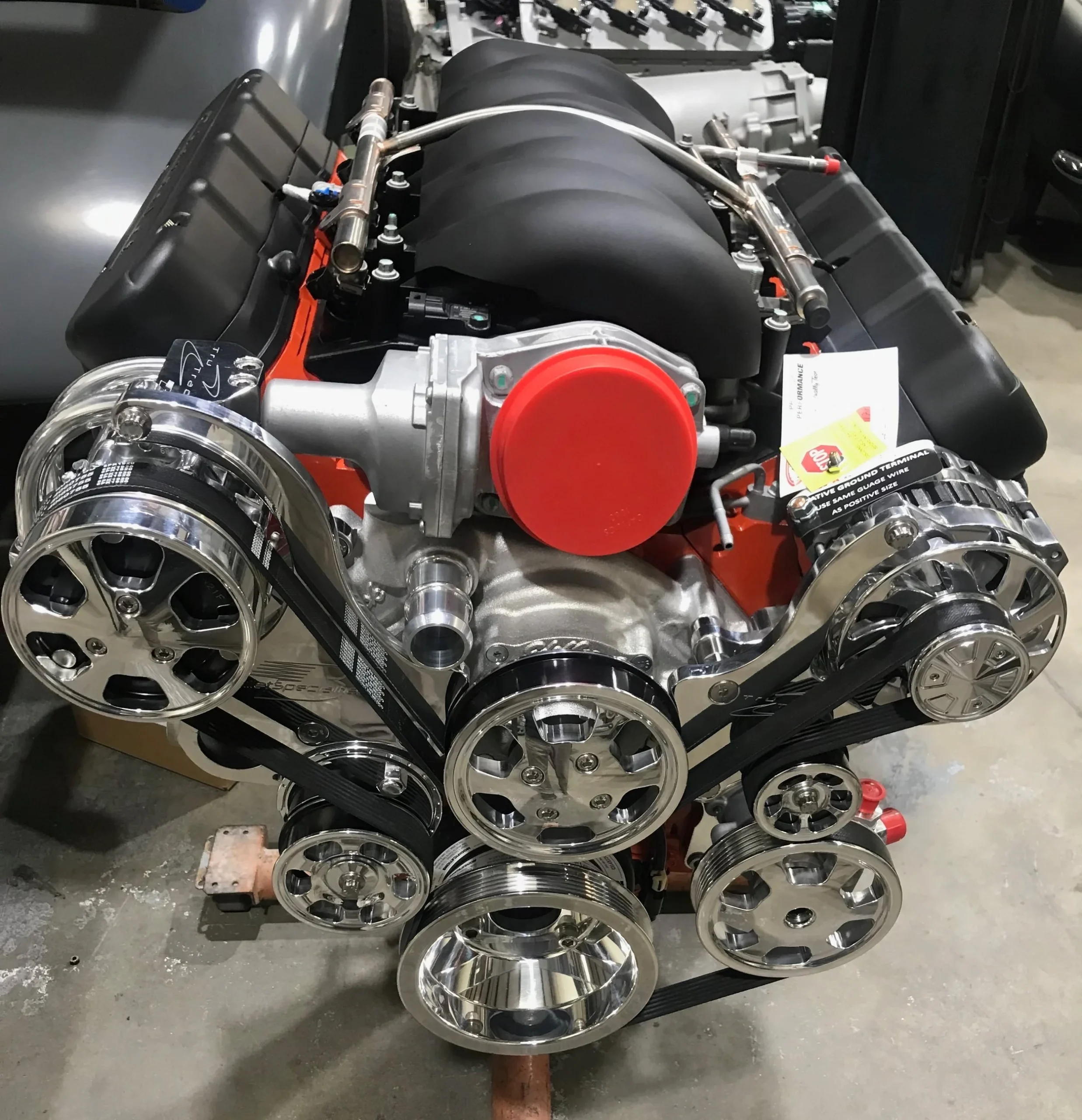 LS Engine Maintenance