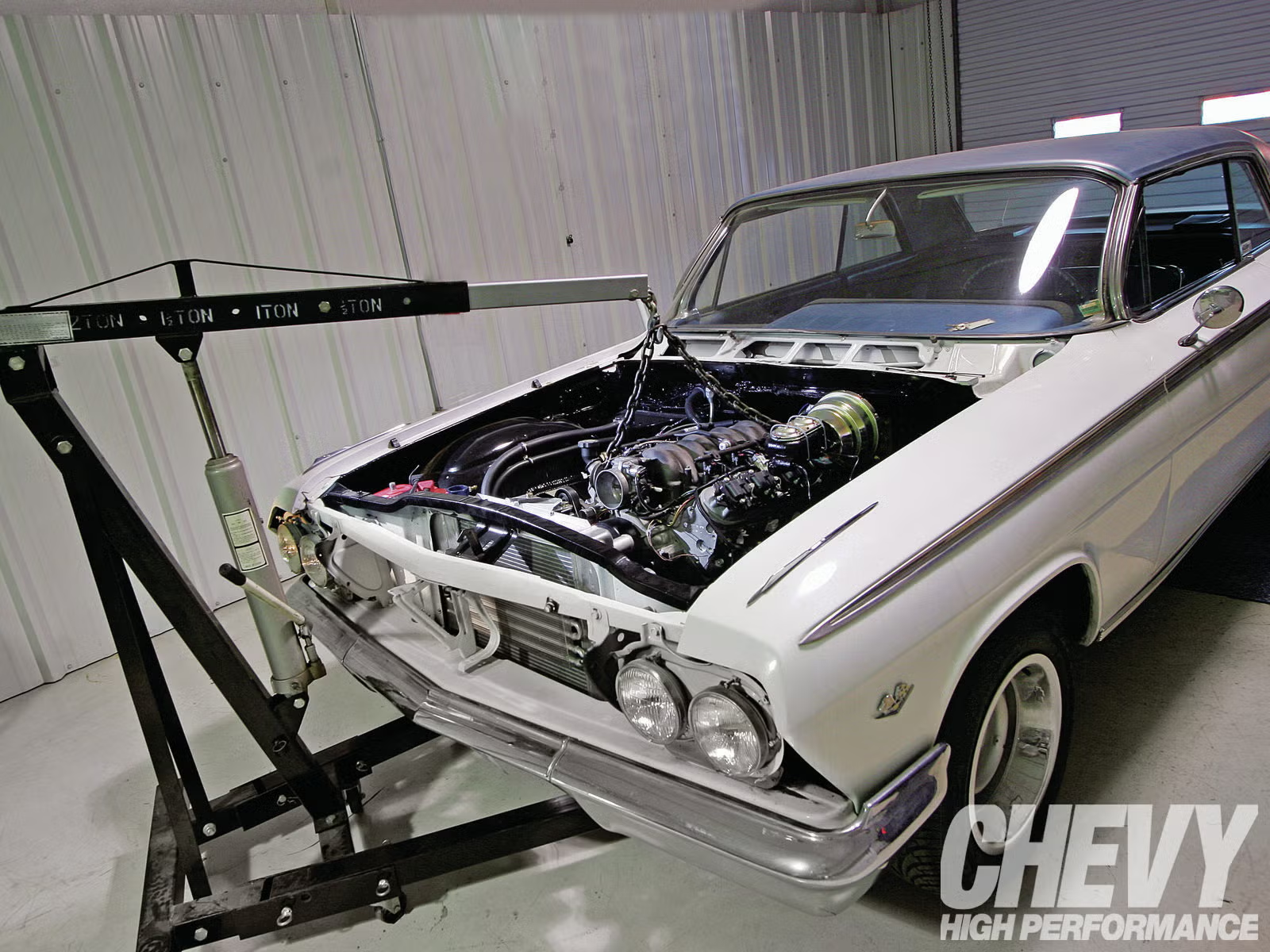 LS crate engine transmission