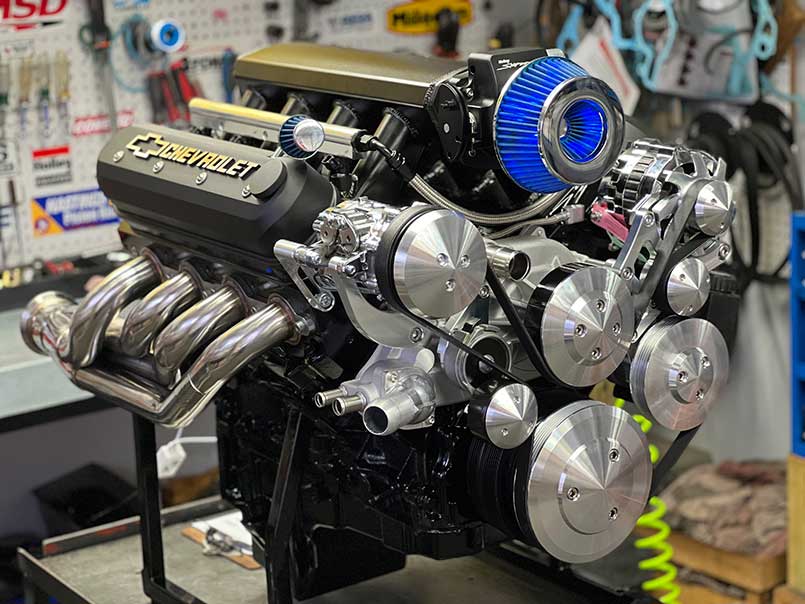 LS engine warranty when buying online