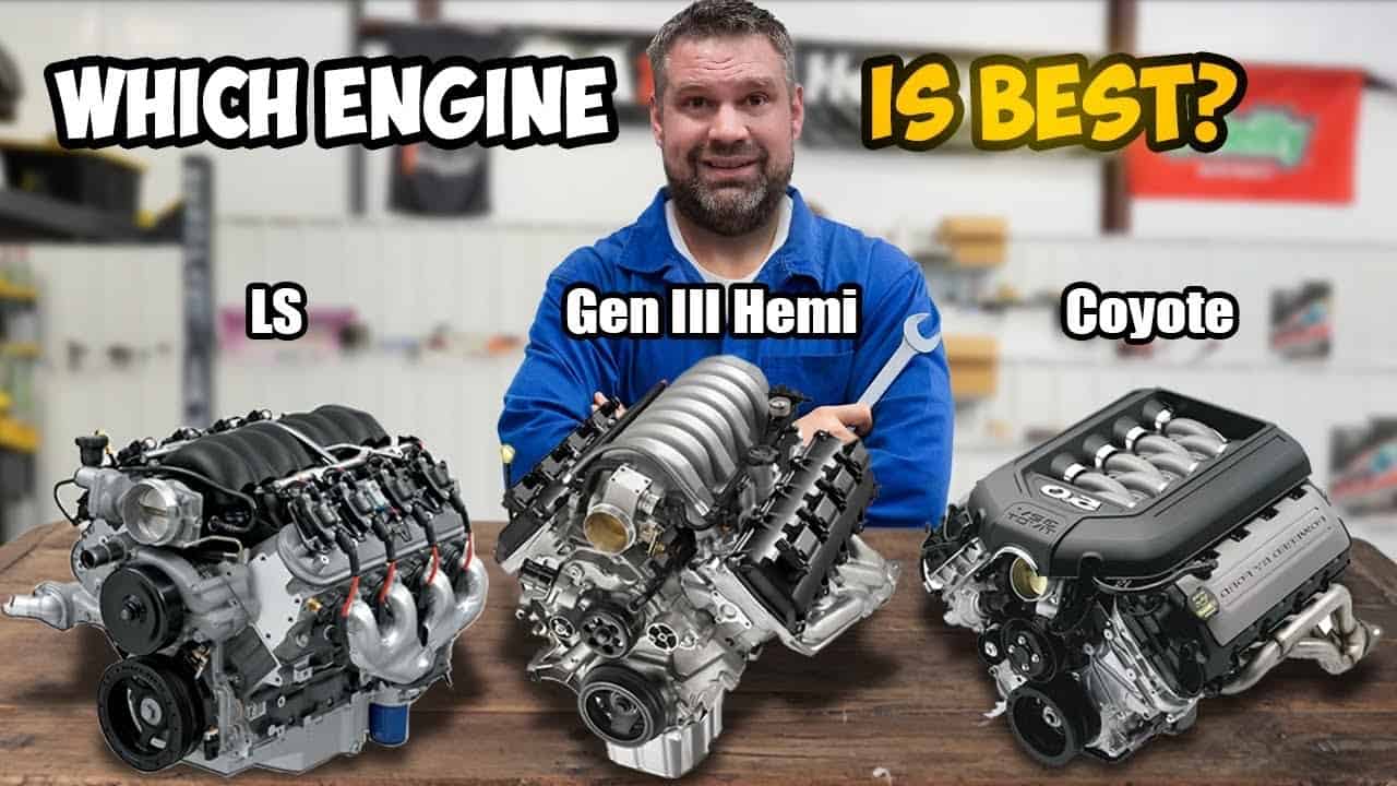 LS vs Coyote vs HEMI