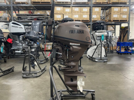 Yamaha F25SWHC3 25HP Matte Brown Outboard