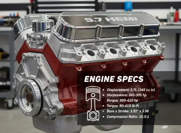 5.7 hemi specs